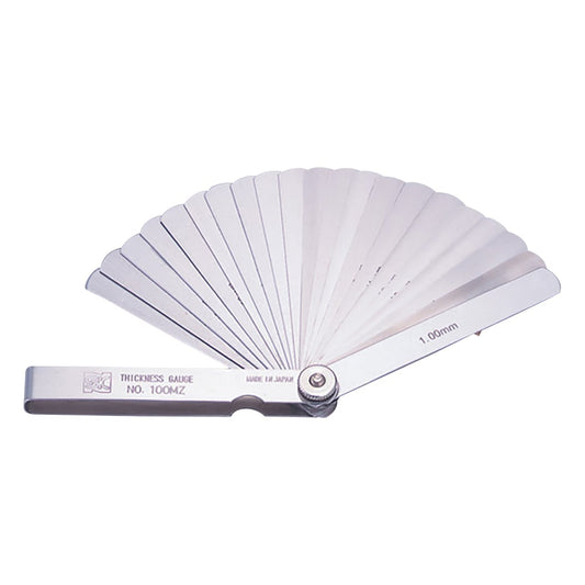 Thickness gauge 9 pieces 172MA 1 unit