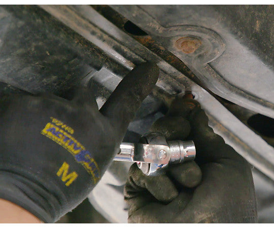 ニトリル背抜き手袋　アクティブクリップ　581-S 1双