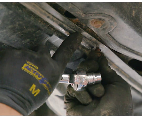 니트릴 배럴 장갑 액티브 클립 581-L 1쌍