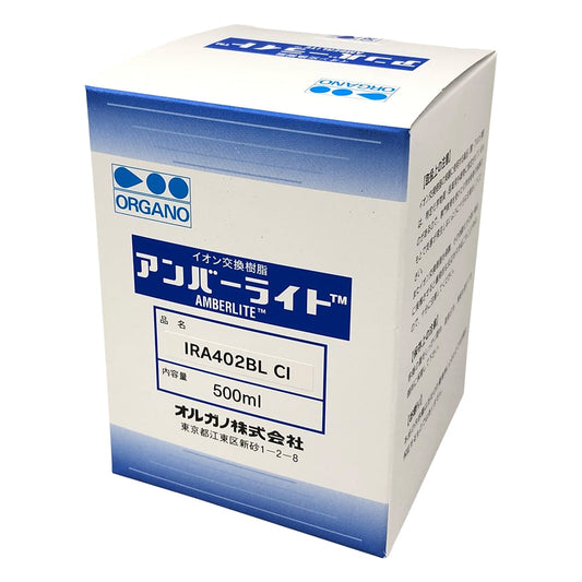 실험용 이온 교환 수지 Amberlite(앰버라이트) IRA402BLCl 1개