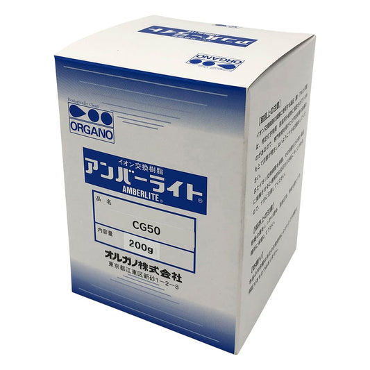 실험용 이온 교환 수지 Amberlite(앰버라이트) CG50 1개