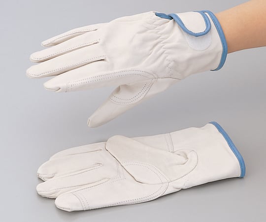 Rescue type leather gloves L 200YP 1 pair