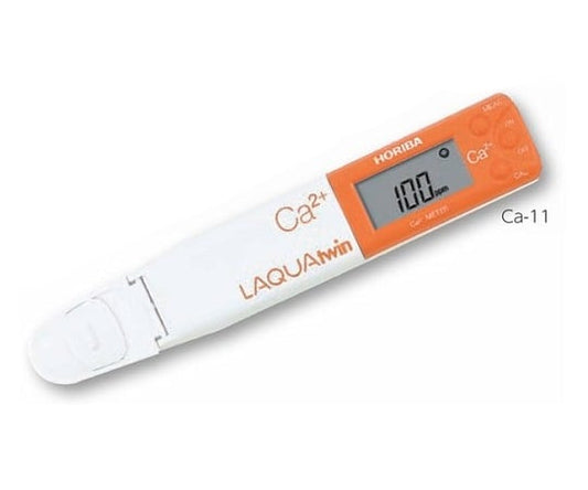 Compact calcium ion meter LAQUAtwin, waterproof type Ca+ Ca-11 1 unit