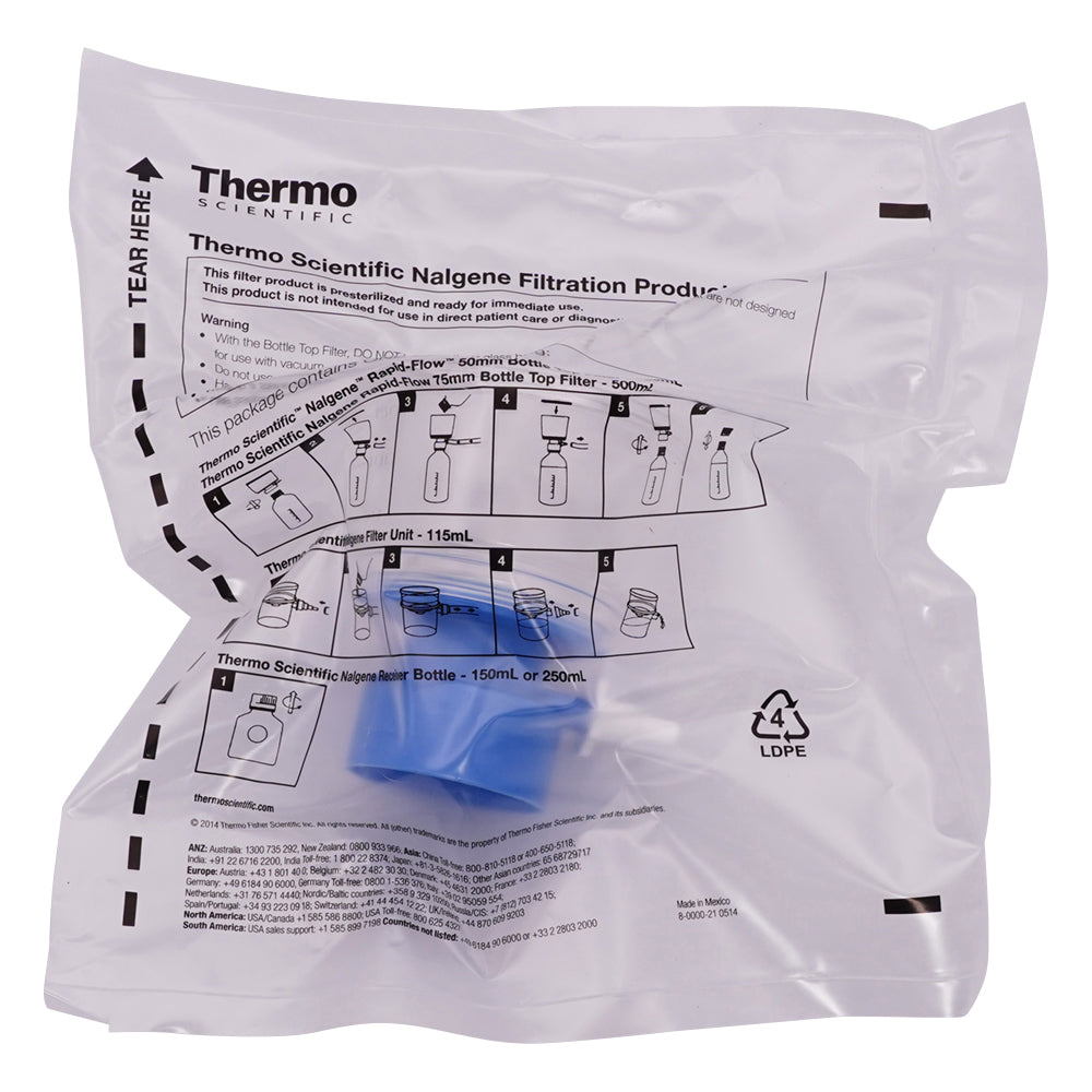 ボトルトップフィルター 150mL 0.45μm GL45・φ45mm 1箱（12個入）　296-4545 1箱(12個入)