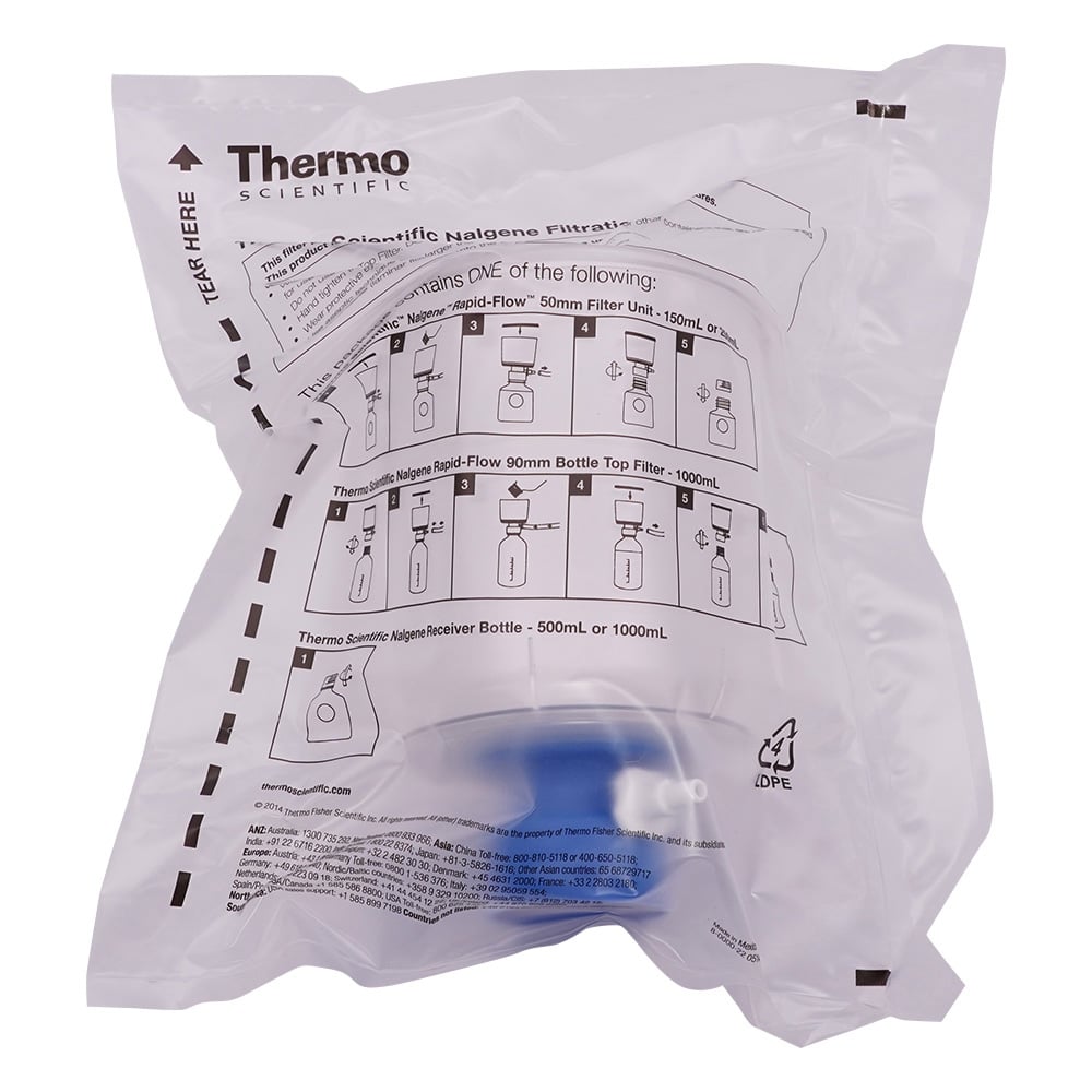 ボトルトップフィルター 1000mL 0.2μm GL45・φ45mm 1箱（12個入）　597-4520 1箱(12個入)