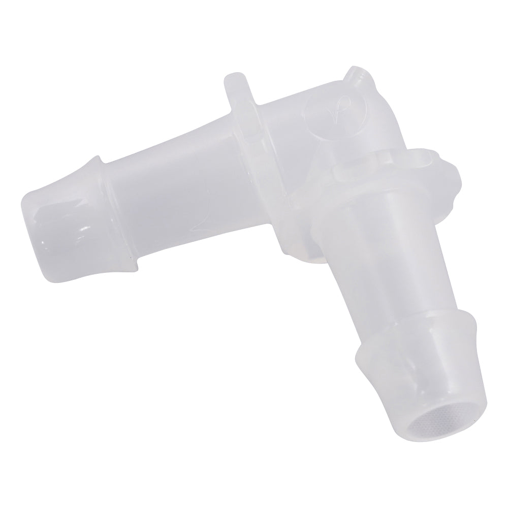 튜브 커넥터(태경) L형 동경(적합 튜브 내경 10mm) 10개입 VLL106 1봉(10개입)