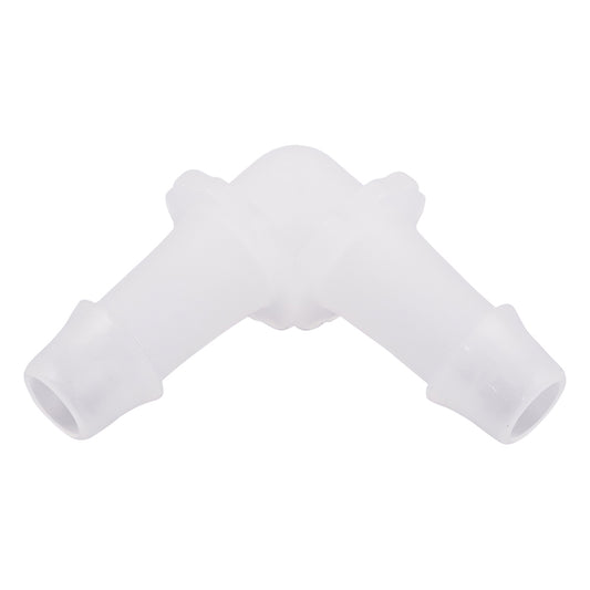 チューブコネクター（太径）L型同径（適合チューブ内径12mm）10個入　VLL126 1袋(10個入)