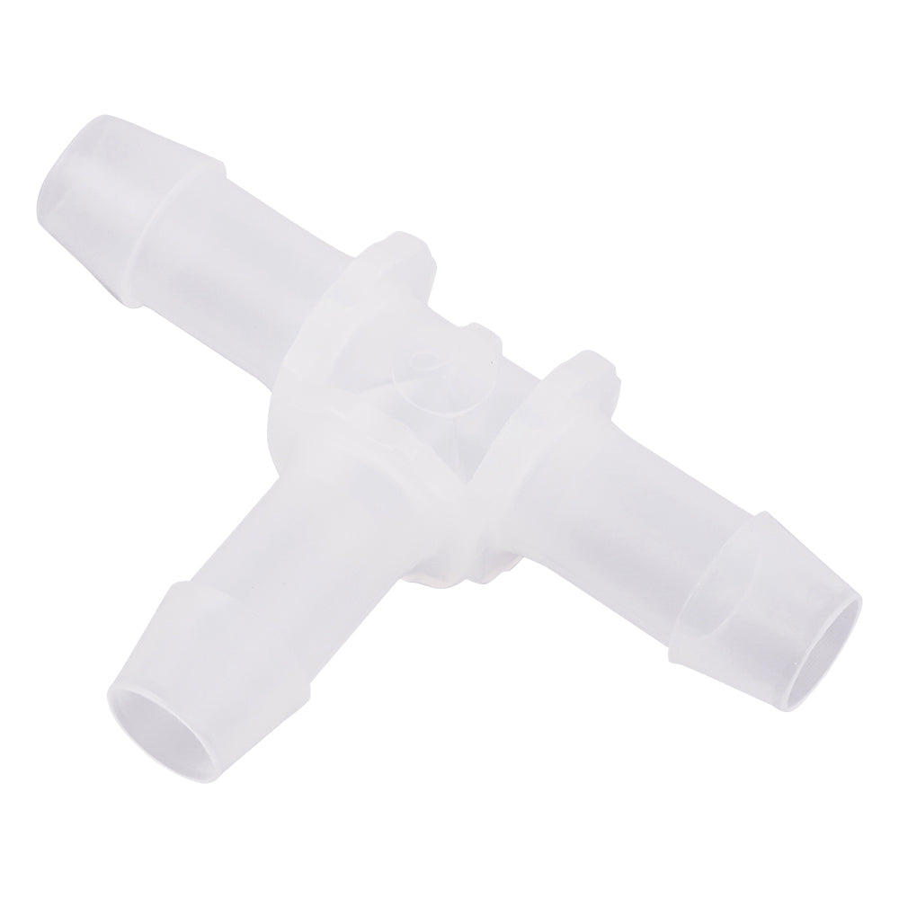 Tube connector (large diameter) T-type same diameter (suitable tube inner diameter 12 mm) 10 pieces VLT126 1 bag (10 pieces)
