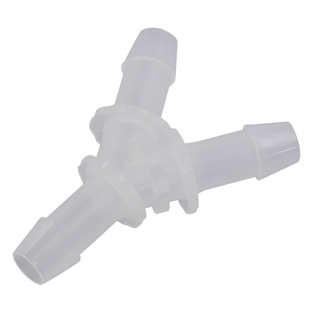 Tube connector (large diameter) Y-type same diameter (compatible tube inner diameter 10 mm) 10 pieces VLY106 1 bag (10 pieces)