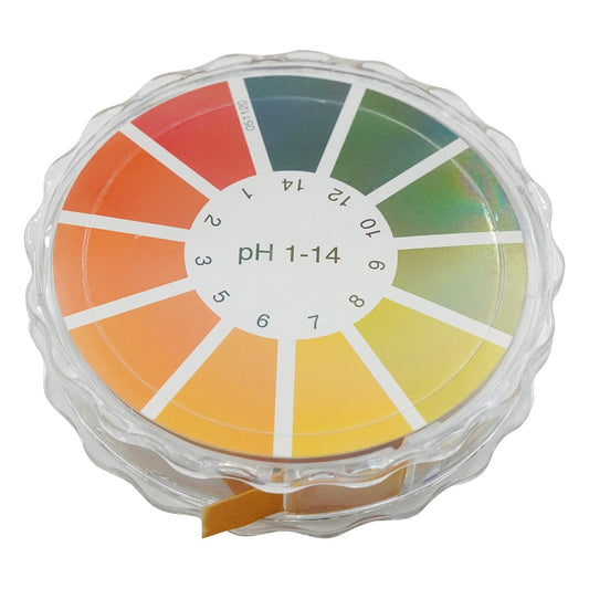 pH test paper SR type PH1-14 2600-100A 1 roll