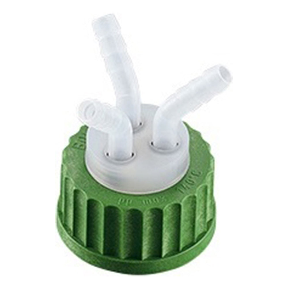 Screw-top bottle cap (for soft tubes, GL45) 3-port BL80036 1 pc