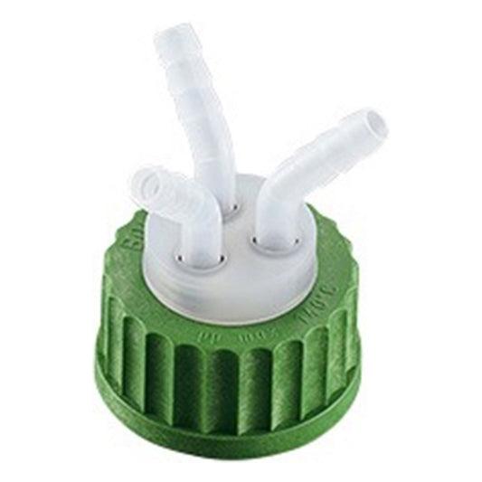 Screw-top bottle cap (for soft tubes, GL45) 3-port BL80036 1 pc