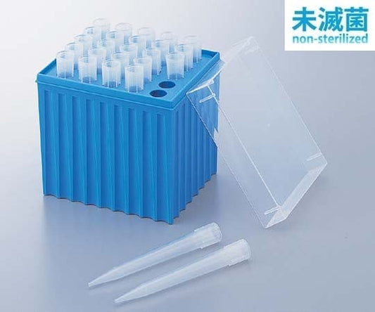 ピペットチップ　25本／ラック×10ラック　4531-00 1箱(25本×10ラック入)