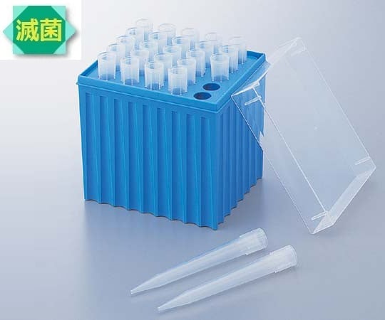 ピペットチップ　25本／滅菌ラック×10ラック　4531-S0 1箱(25本×10ラック入)