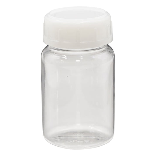 Polycarbonate bottle, 100mL wide mouth, 1 bottle