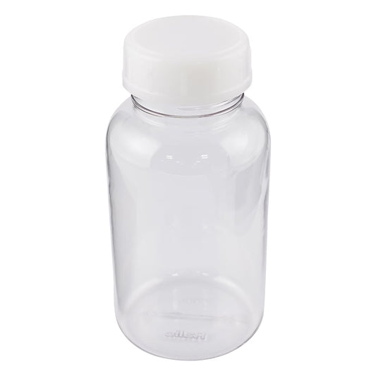 Polycarbonate bottle, wide mouth, 500mL, 1 piece