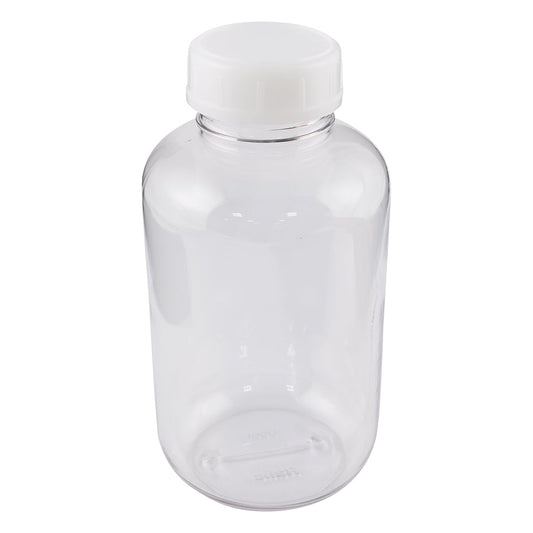 Polycarbonate bottle, 1000mL wide mouth, 1 bottle