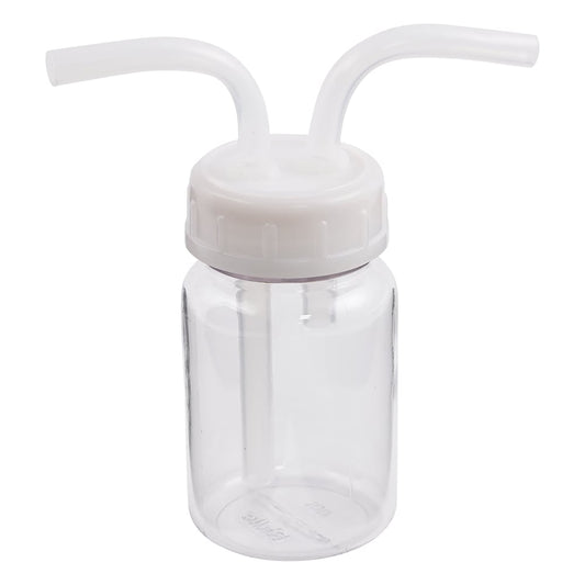 가스 세정병 100mL(PC제) 광구 타입 1개