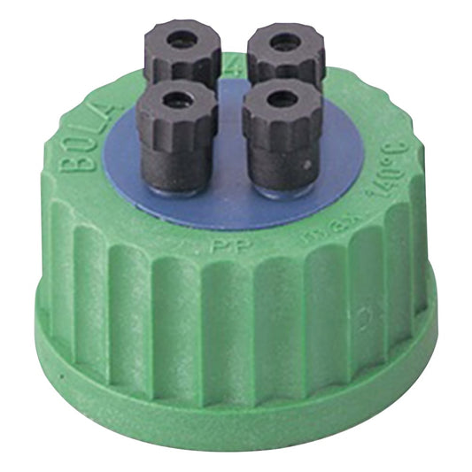 Screw-top bottle cap (for hard tubes, GL45) without valve, 1 piece, BL60608, 1 piece