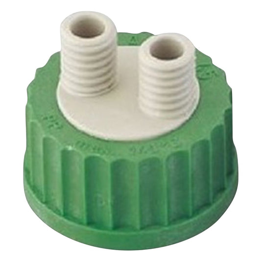Screw-top bottle cap (for hard multi-tubes and GL45) Cap body made of PP BL61208 1 piece