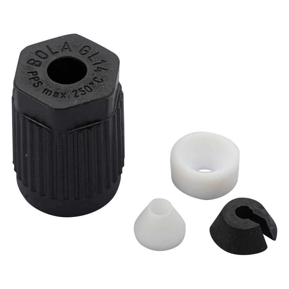 Screw joint set for GL14 socket φ3.2mm BL62858 1 piece