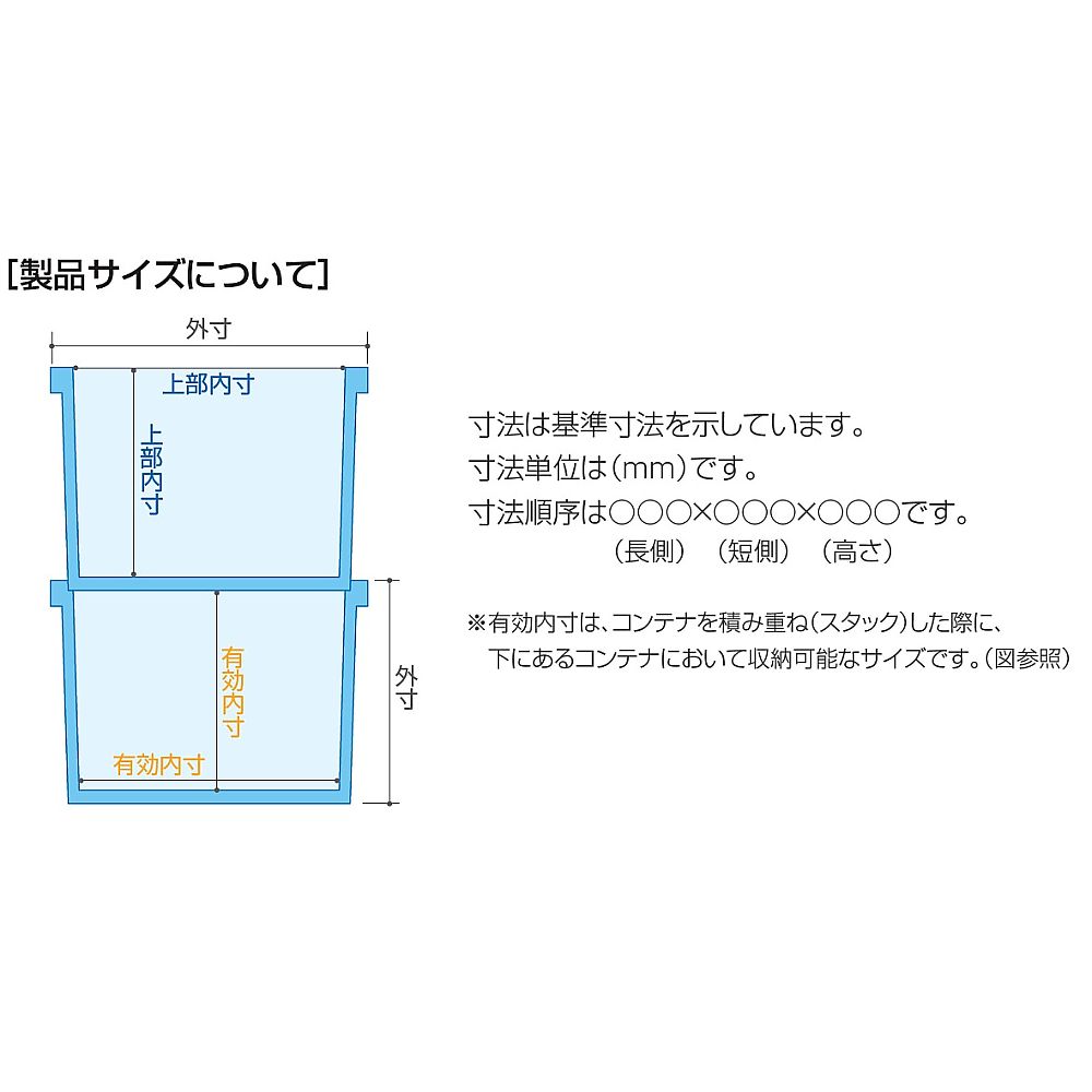 導電コンテナ　導電L-2-Ⅱ　導電L-2-II 1個