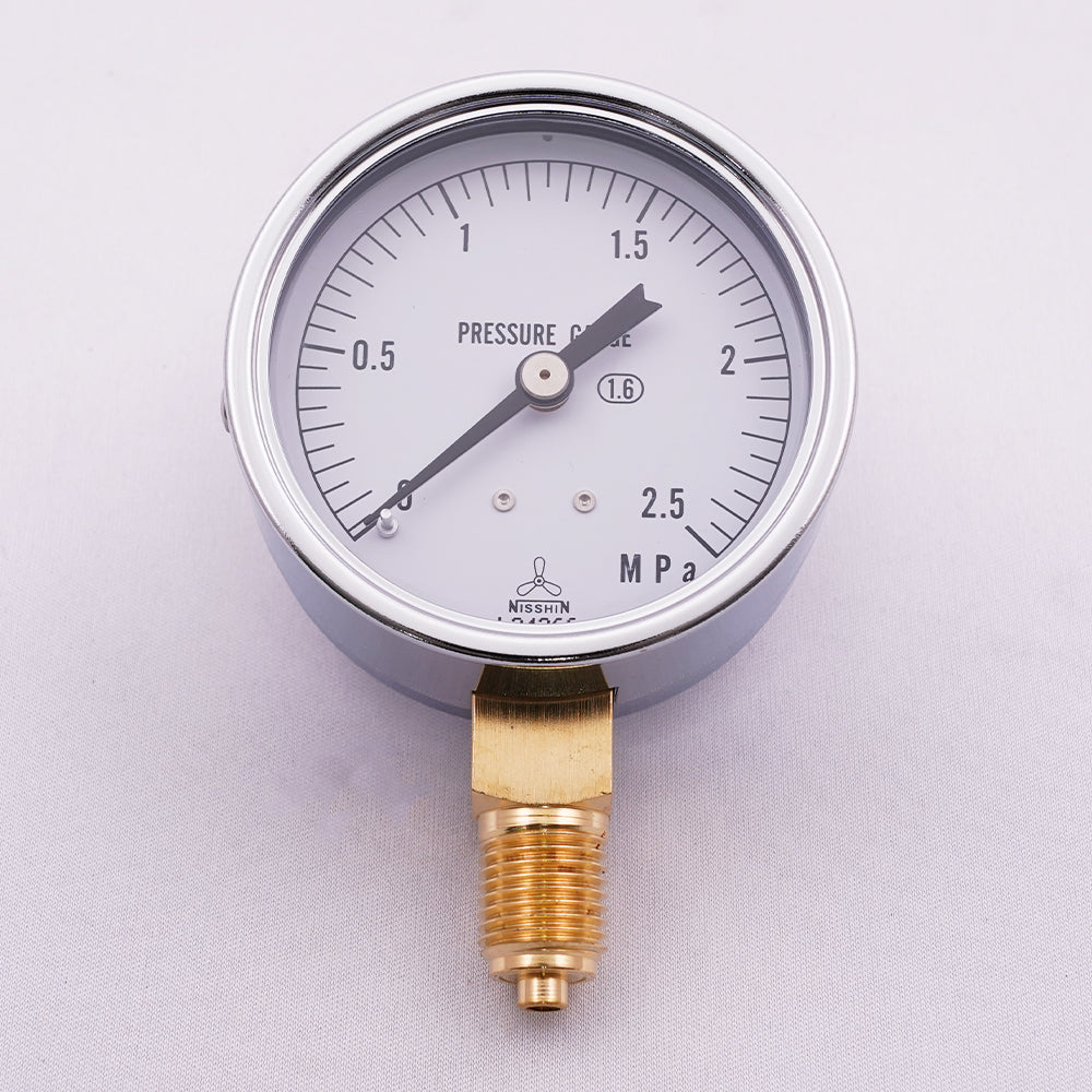 General-purpose pressure gauge A type φ60 G1/4B2.5 1 piece