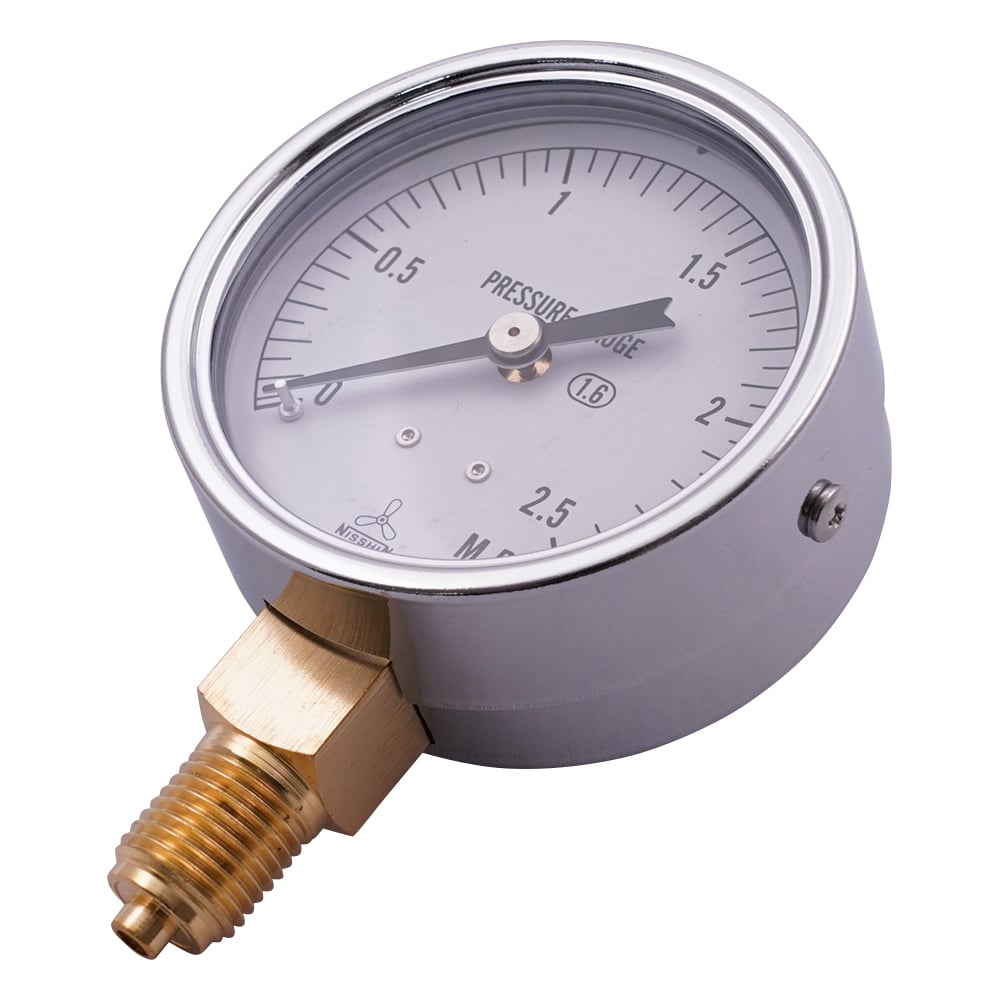 General-purpose pressure gauge A type φ60 G1/4B2.5 1 piece