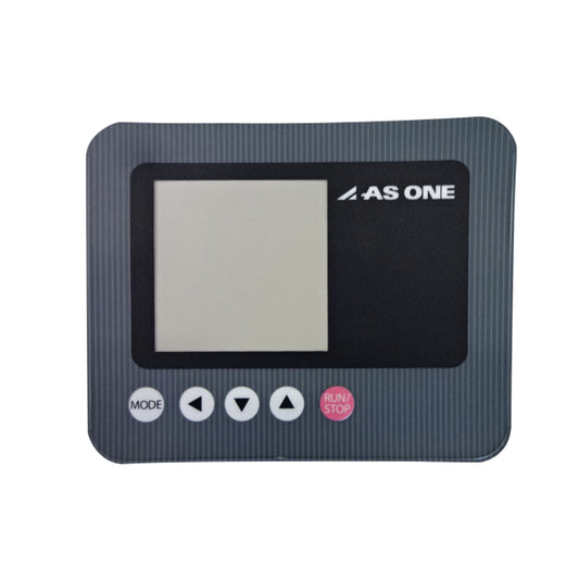 定温乾燥器操作部パネルシート 1個