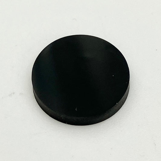GAS-1(N) Suction port Silicon round plate (black) 1 piece