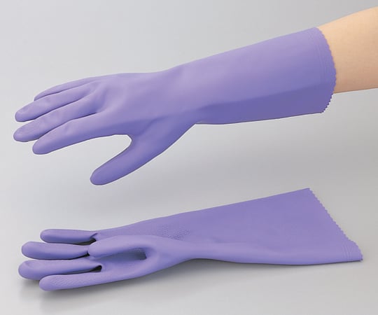 Gloves (Soft Ace) Violet M 736-M 1 pair