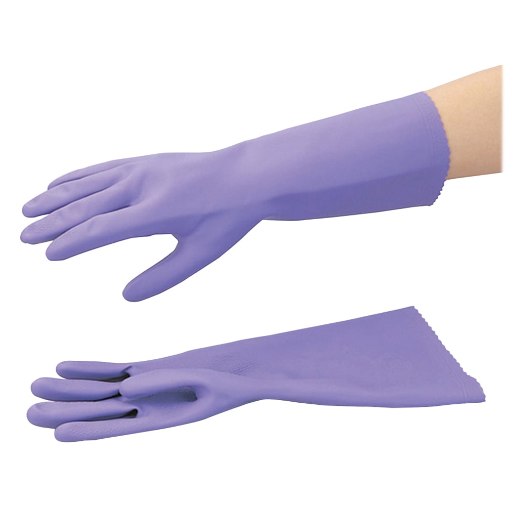 Gloves (Soft Ace) Violet M 736-M 1 pair
