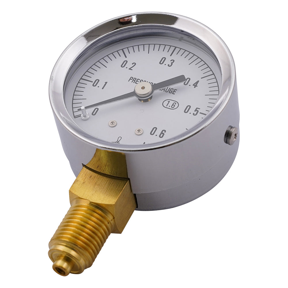 Compact pressure gauge A type φ50 G1/4B 0.6 1 piece