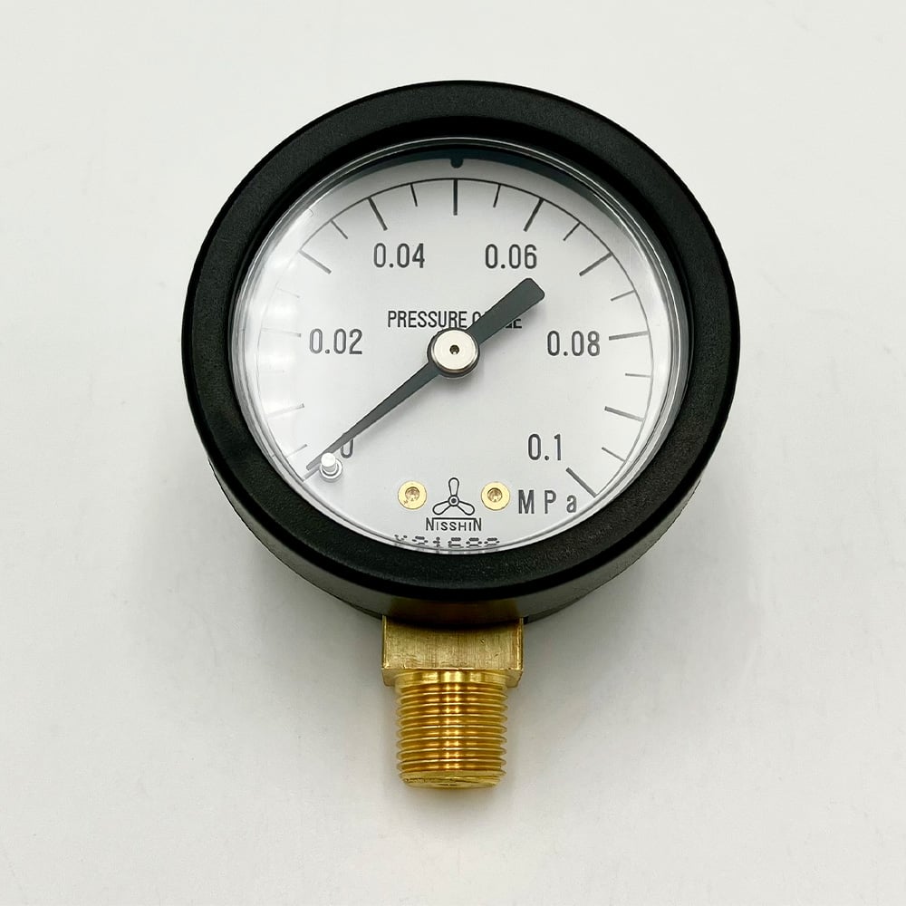 Compact pressure gauge A type φ40 R1／80.1 PA10-40A-R1_P0.1M 1 piece