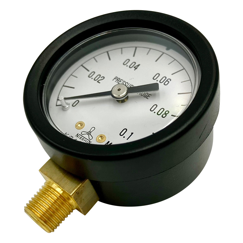 Compact pressure gauge A type φ40 R1／80.1 PA10-40A-R1_P0.1M 1 piece