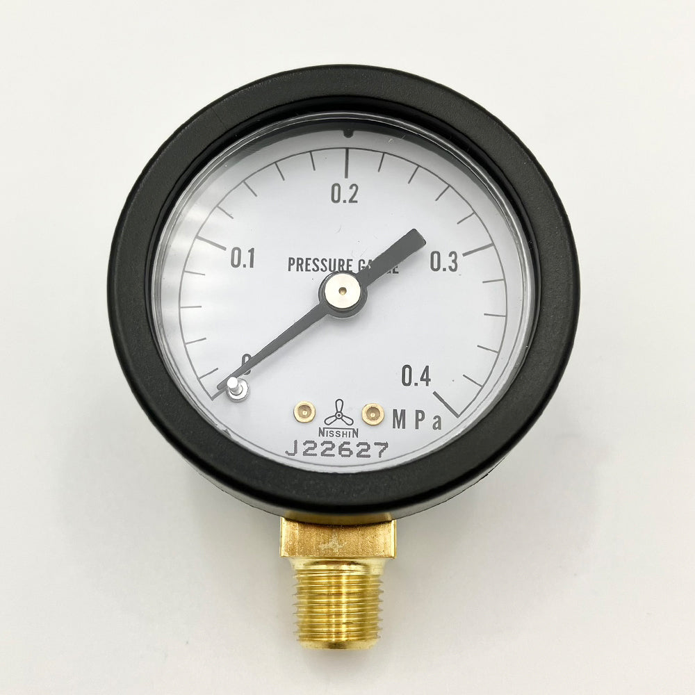 Compact pressure gauge A type φ40 R1/80.4 PA10-40A-R1_P0.4M 1 piece