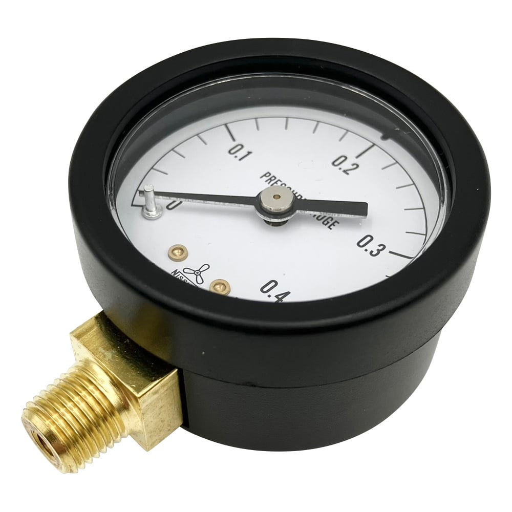 Compact pressure gauge A type φ40 R1/80.4 PA10-40A-R1_P0.4M 1 piece