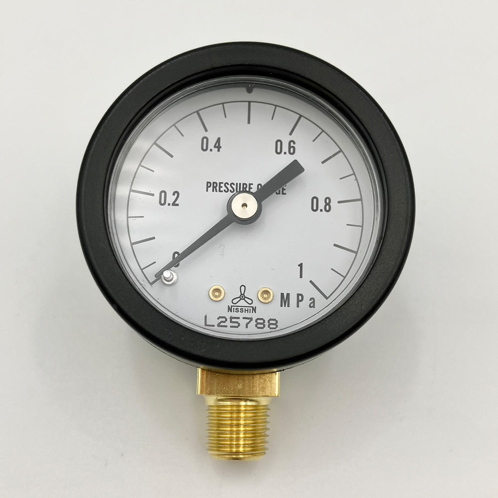 Compact pressure gauge A type φ40 R1／81.0 PA10-40A-R1_P1M 1 piece