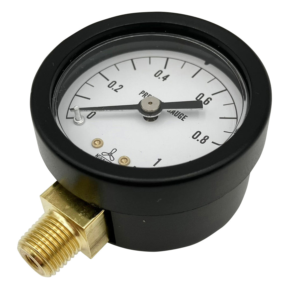 Compact pressure gauge A type φ40 R1／81.0 PA10-40A-R1_P1M 1 piece