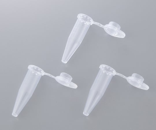 マイクロチューブ ナチュラル1.5mL 目盛付き 1袋（500本入） 1袋(500本入)