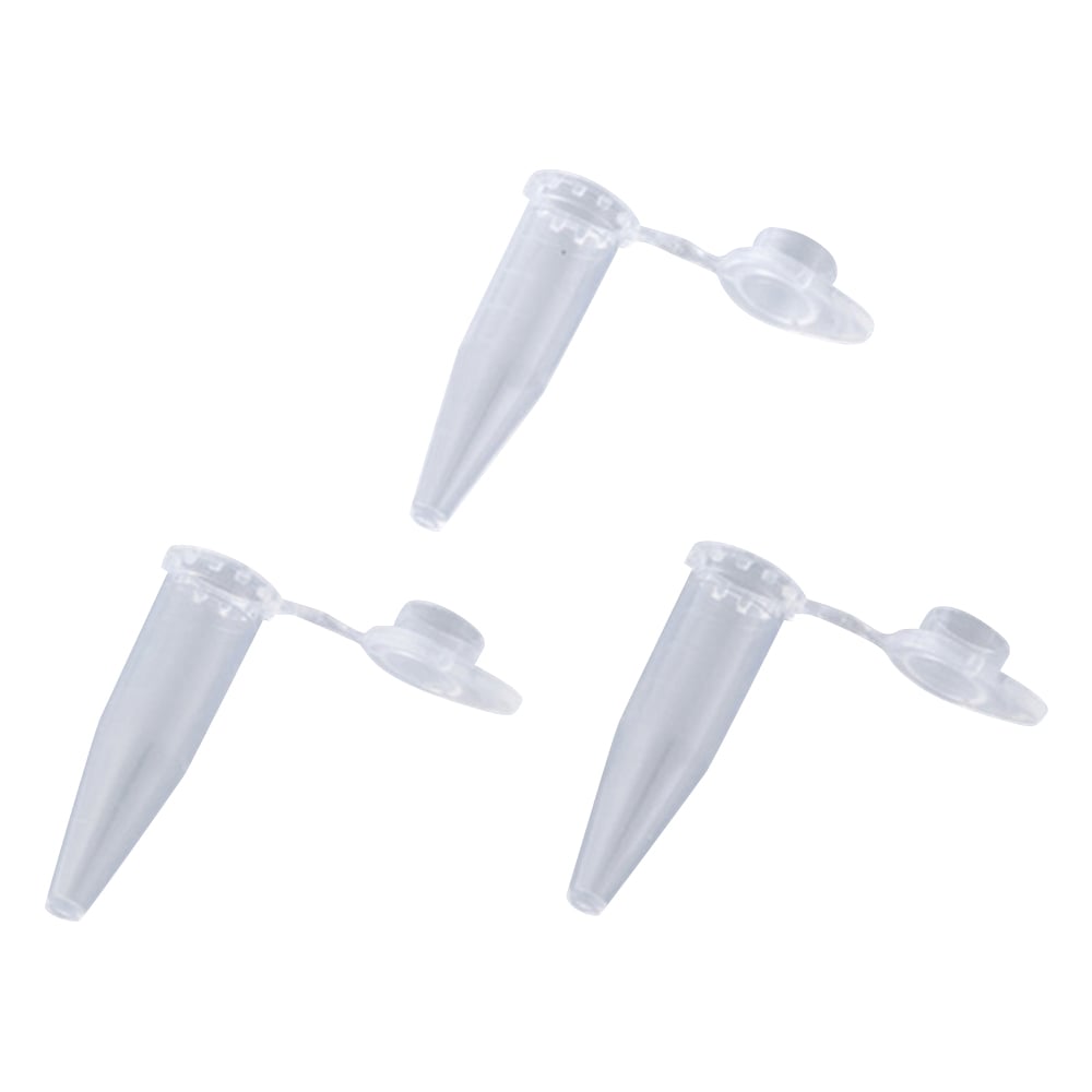 マイクロチューブ ナチュラル1.5mL 目盛付き 1袋（500本入） 1袋(500本入)