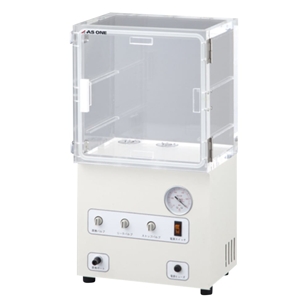 Vacuum desiccator with built-in pump 300 x 222 x 570 mm VL-ALN 1 piece