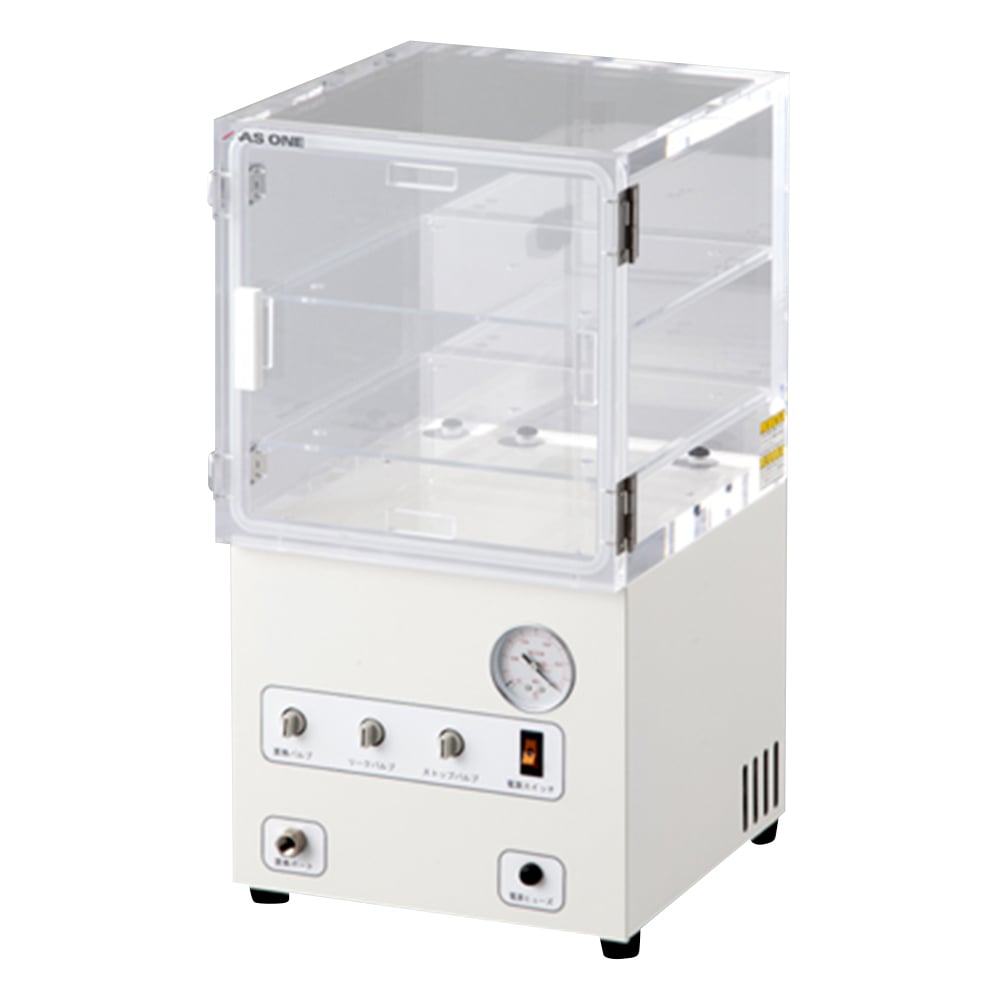 Vacuum desiccator with built-in pump 300 x 322 x 570 mm VK-ALN 1 piece