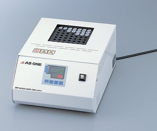 ドライブロックバス用アルミブロック　試験管16.5mm　25本用 1個