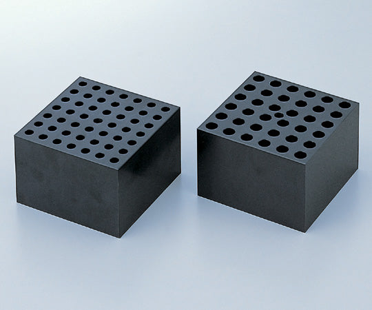 Dry block bath aluminum block for 12 test tubes 21mm 1 piece