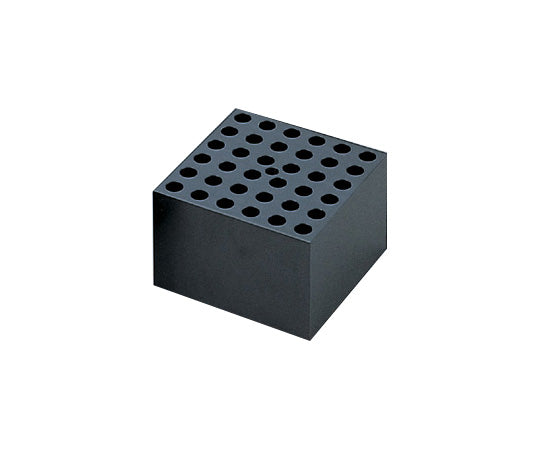 Dry block bath aluminum block for 36 test tubes (12mm) 1 piece