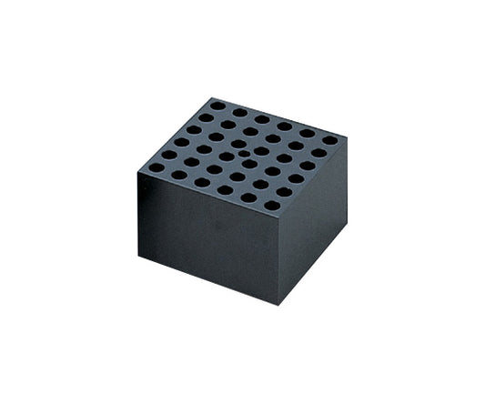 Dry block bath aluminum block for 36 test tubes (12mm) 1 piece