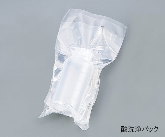 PFAボトル 酸洗浄パック 細口タイプ 1000mL　ACPFA-1000-N 1本