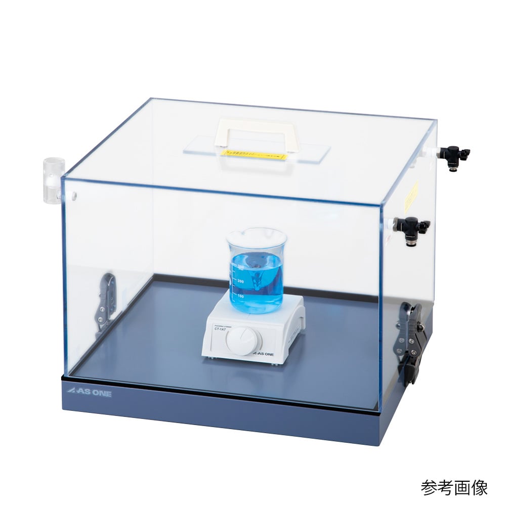 가스 치환 박스 600×500×395mm GTB-105 1개