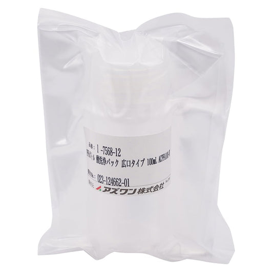 PFAボトル 酸洗浄パック 広口タイプ 100mL　ACPFA100-W 1本